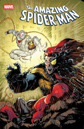 AMAZING SPIDER-MAN #26 R.B. SILVA