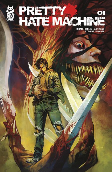 PRETTY HATE MACHINE #1 (OF 5) COVER A TODOR HRISTOV