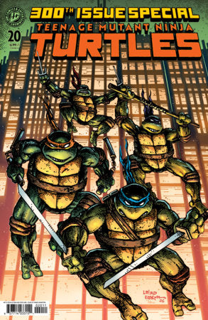 Teenage Mutant Ninja Turtles #20: 300th Issue Special Eastman & Laird Variant