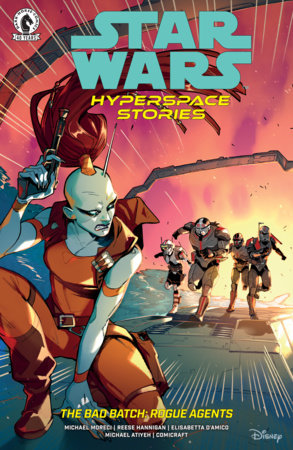 Star Wars: Hyperspace Stories: The Bad Batch--Rogue Agents #4 Valeria Favoccia Cover A