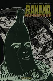 BANANA NUMBER ONE #1 (ONE SHOT) CVR E MICHAEL ALLRED GLOW IN THE DARK VARIANT