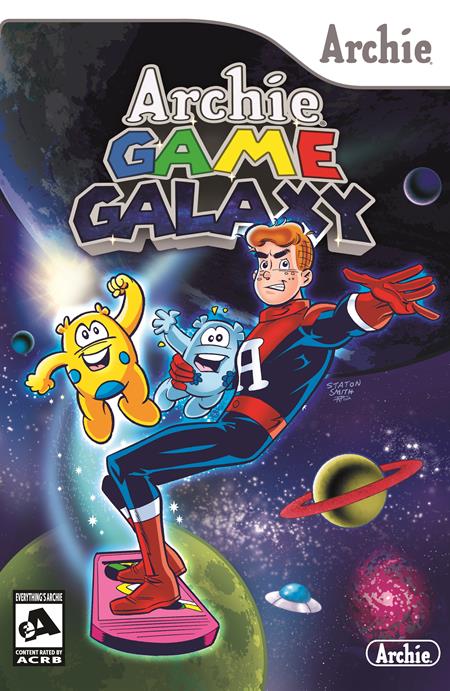 ARCHIE COMICS 85TH ANNIVERSARY PRESENTS ARCHIE GAME GALAXY #1 (ONE SHOT) CVR C JOE STATON FOIL VAR