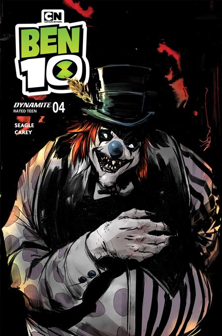 BEN 10 #4 CVR C DUSTIN NGUYEN VARIANT