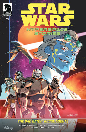 Star Wars: Hyperspace Stories: The Bad Batch--Rogue Agents #3 Valeria Favoccia Cover A