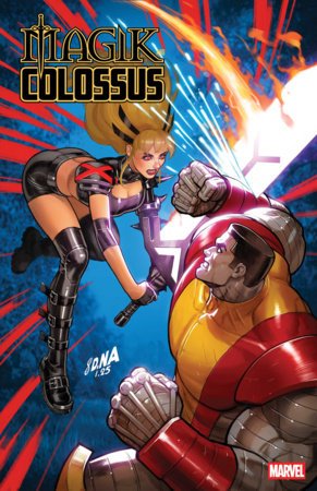 MAGIK & COLOSSUS #4 DAVID NAKAYAMA