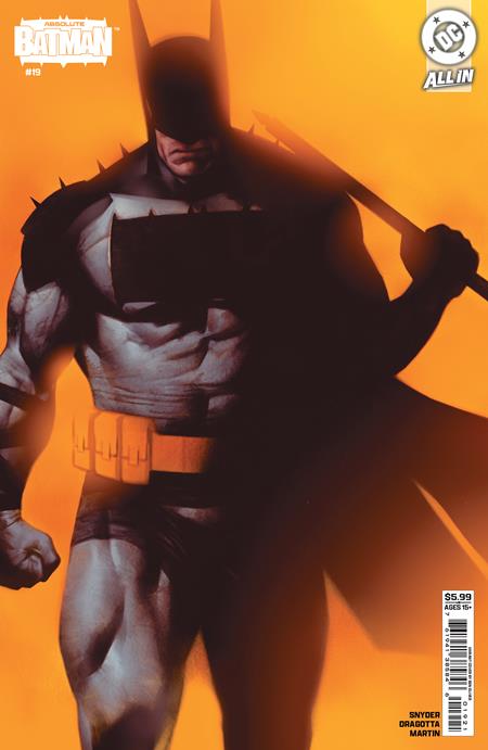 ABSOLUTE BATMAN #19 CVR B BEN OLIVER VAR