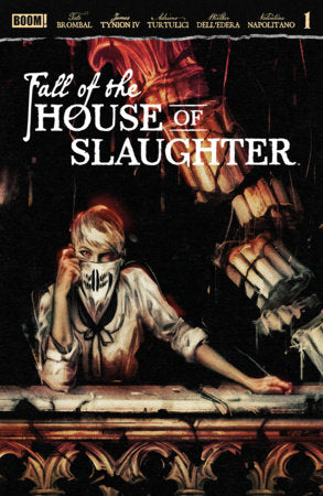 Fall of the House of Slaughter #1 Main Cover Sam Wolfe Connelly