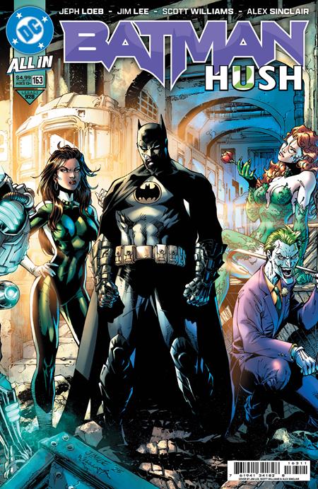 BATMAN #163 CVR A JIM LEE & SCOTT WILLIAMS BATMAN