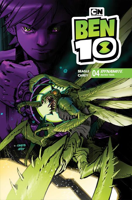 BEN 10 #4 CVR E ERIC CANETE VARIANT