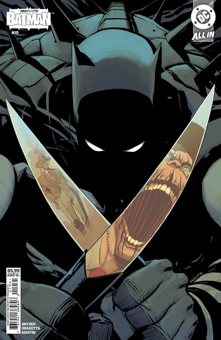 ABSOLUTE BATMAN #19 CVR C NICK DRAGOTTA VAR