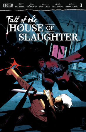 Fall of the House of Slaughter #3 B Werther Dell'Edera