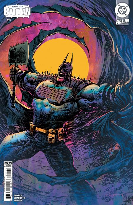 ABSOLUTE BATMAN #19 CVR D LIAM SHARP VAR