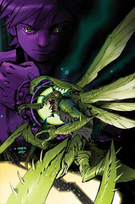 BEN 10 #4 CVR I INC 1:10 ERIC CANETE VIRGIN VARIANT