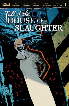 Fall of the House of Slaughter #1 Werther Dell'Edera Main Cover
