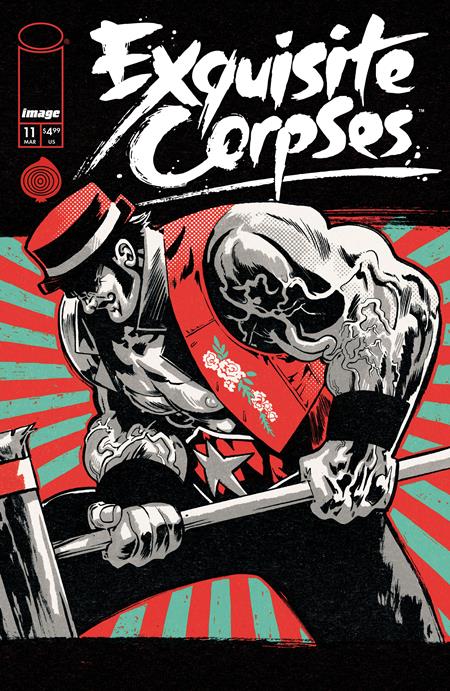 EXQUISITE CORPSES #11 COVER A MICHAEL WALSH (MR)