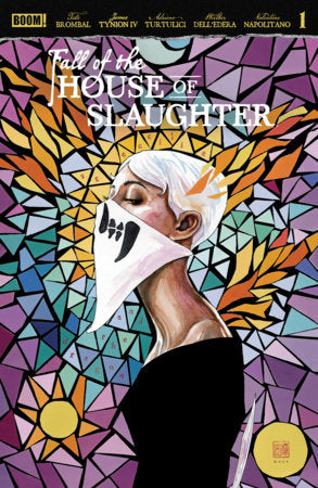 Fall of the House of Slaughter #1 David Mack FOC Reveal