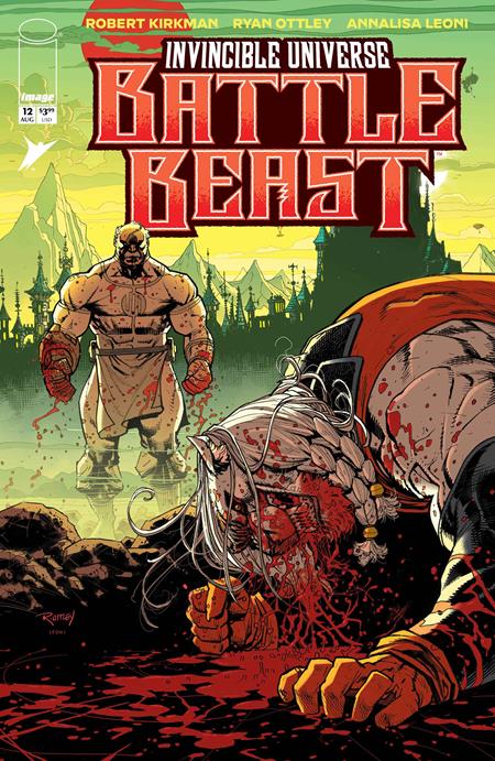 INVINCIBLE UNIVERSE BATTLE BEAST #12 CVR A RYAN OTTLEY & ANNALISA LEONI (IN STORES 8/19/26)