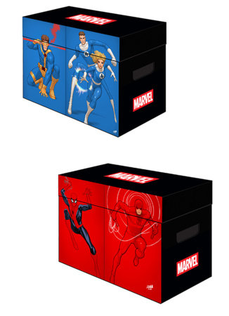 MARVEL GRAPHIC COMIC BOX: COLOR BLOCK BY DAVID NAKAYAMA (AVAILABLE 9/2/26)