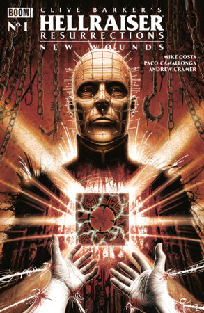 Hellraiser: Resurrections - New Wounds #1 A Main Martin Simpson (Available 9/2)
