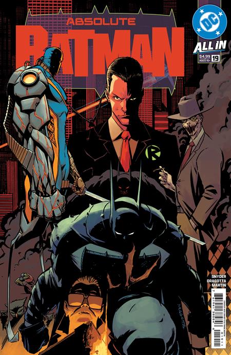 ABSOLUTE BATMAN #19