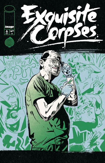 EXQUISITE CORPSES #6 COVER A MICHAEL WALSH (MR)