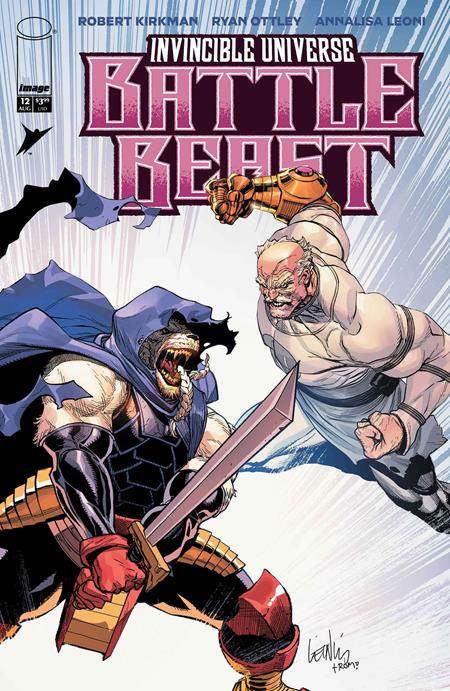 INVINCIBLE UNIVERSE BATTLE BEAST #12 CVR B LEINIL YU & ROMULO FAJARDO JR VAR (IN STORES 8/19/26