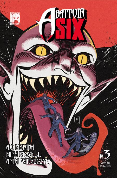 ABATTOIR SIX #3 BRUNO FERRANTE (MR)