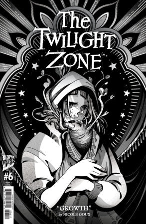 The Twilight Zone #6 Cover A Nicole Goux