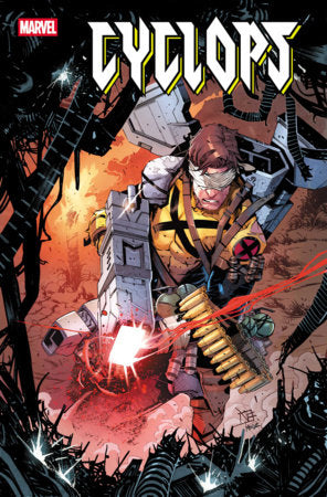 CYCLOPS #4 FEDERICO VICENTINI