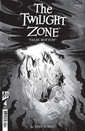 The Twilight Zone #4 Cover A Nate Powell