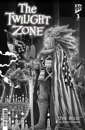 The Twilight Zone #3 Cover A James Stokoe