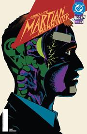 ABSOLUTE MARTIAN MANHUNTER #11 CVR A JAVIER RODRIGUEZ SECOND PRINT