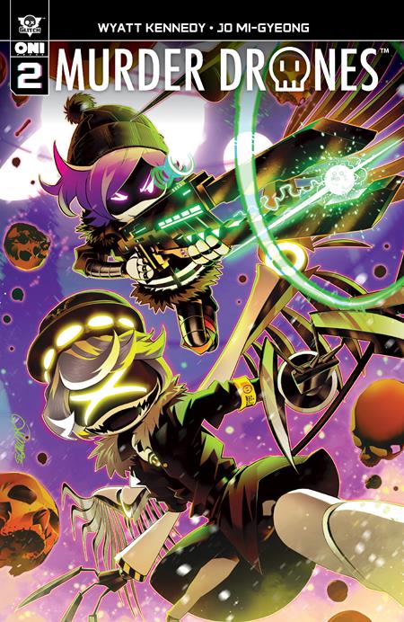 MURDER DRONES #2 (OF 6) COVER A ALESSIO ZONNO