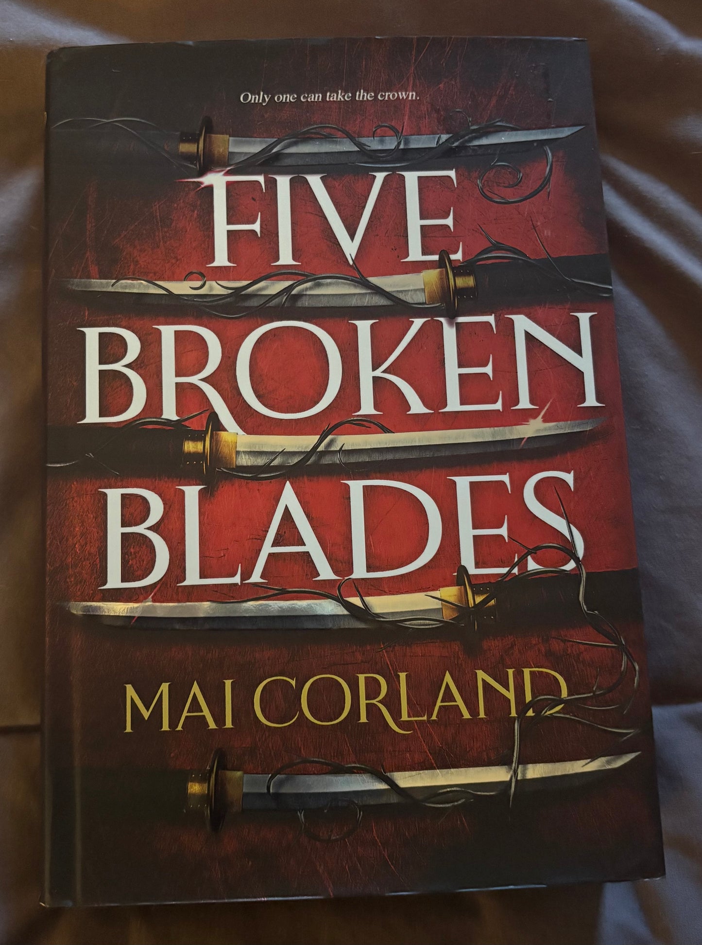 Five Broken Blades Deluxe Limited Edition