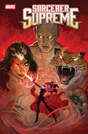 SORCERER SUPREME #4 LEIRIX LII