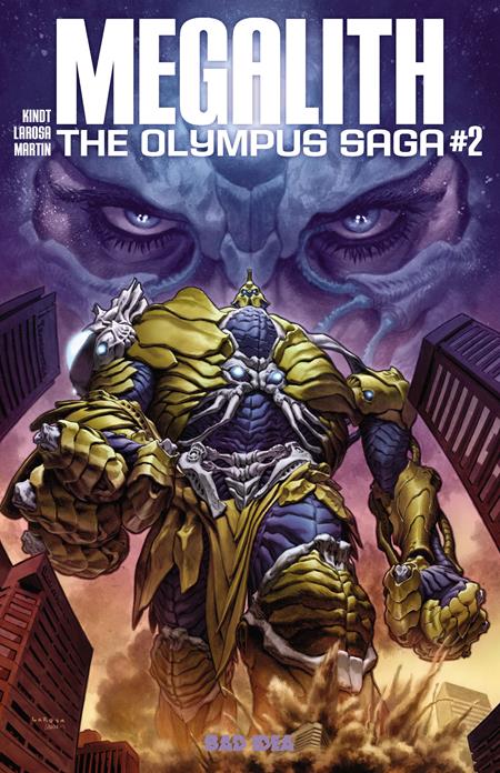 OLYMPUS SAGA MEGALITH #2 CVR A LEWIS LAROSA