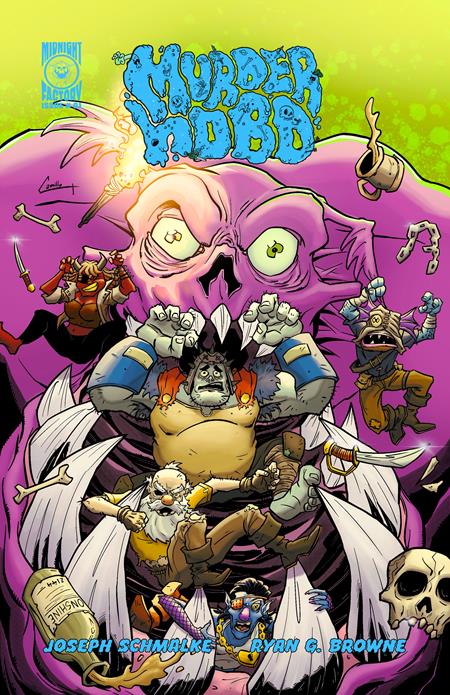 MURDER HOBO #1 CVR C INC 1:10 CAMILLO DI PIETRANTONIO VAR (MR)