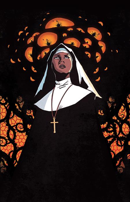 EXCOMMUNICATED #1 CVR H JEREMY ROBINSON FULL ART FOIL VAR (FIRST PRINT)