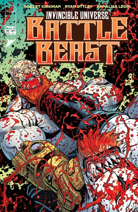 INVINCIBLE UNIVERSE BATTLE BEAST #11 CVR A RYAN OTTLEY & ANNALISA LEONI (FIRST PRINT)
