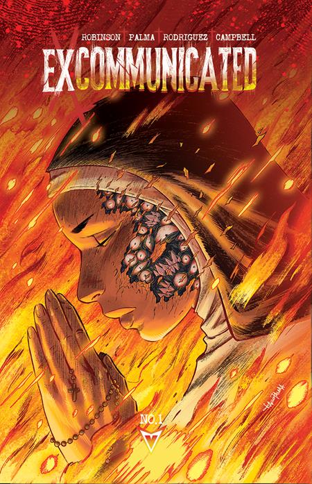 EXCOMMUNICATED #1 CVR B INC 1:10 TIAGO PALMA VAR (FIRST PRINT)