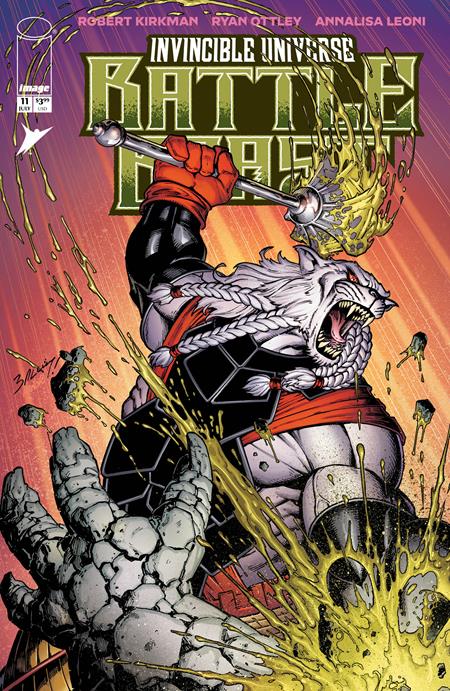 INVINCIBLE UNIVERSE BATTLE BEAST #11 CVR B MARK BAGLEY & RICHARD ISANOVE VAR (FIRST PRINT)