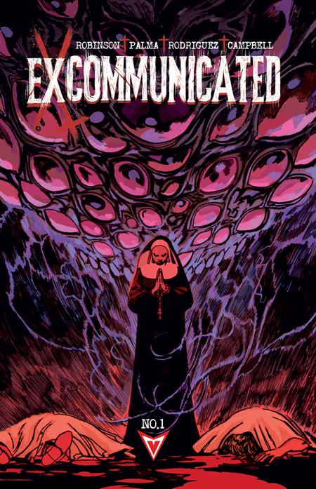 EXCOMMUNICATED #1 CVR C INC 1:20 JOSHUA HIXSON VAR (FIRST PRINT)