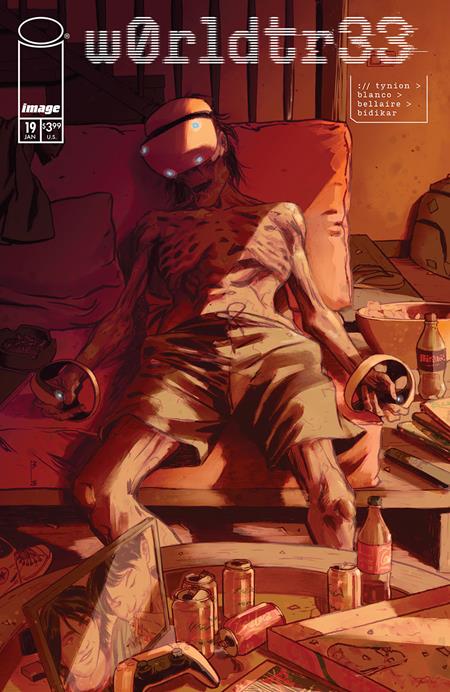 W0RLDTR33 #19 COVER A FERNANDO BLANCO (MR)
