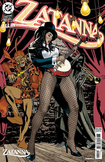 ZATANNA (2026) #2 CVR D ADAM HUGHES CARD STOCK VARIANT