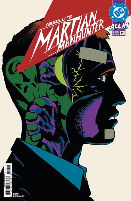 ABSOLUTE MARTIAN MANHUNTER #11 CVR A JAVIER RODRIGUEZ SECOND PRINT