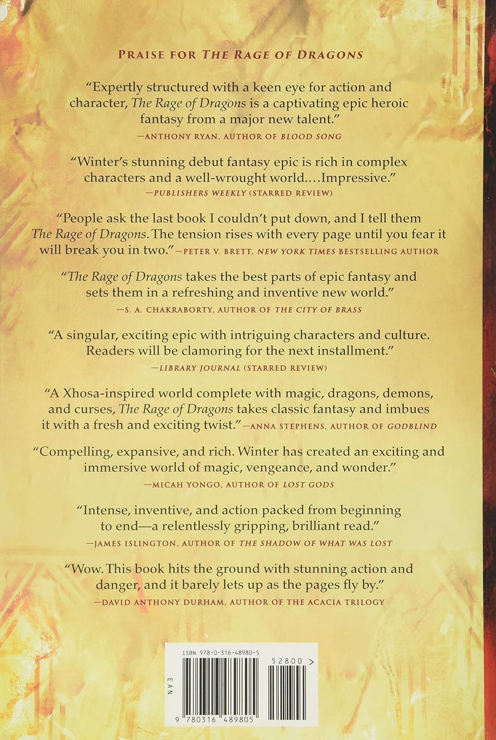 The Fires of Vengeance - Evan Winter (Hardcover)