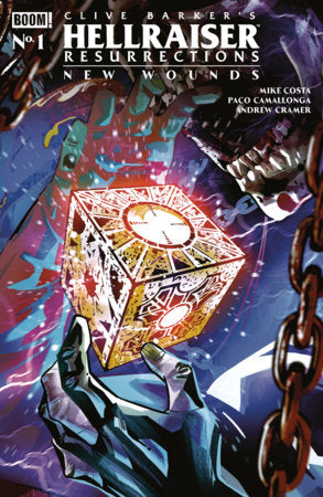Hellraiser: Resurrections - New Wounds #1 B Federico Sabbatini Variant (Available 9/2)