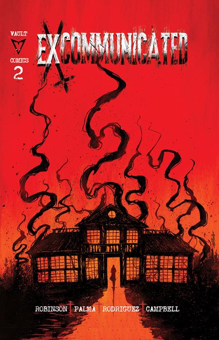 EXCOMMUNICATED #2 CVR B INC 1:10 TIAGO PALMA VAR (FIRST PRINT)