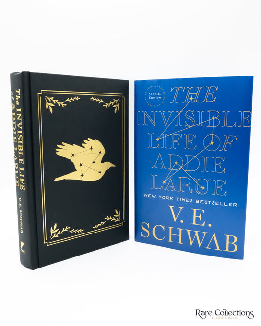 The Invisible Life of Addie Larue - Special Edition - V.E. Schwab (Hardcover)