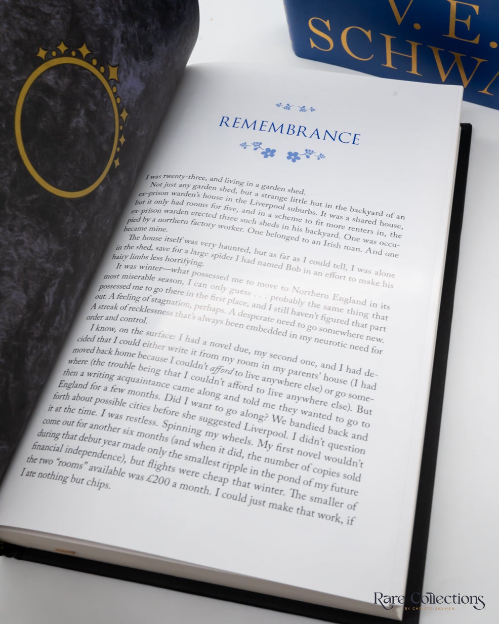 The Invisible Life of Addie Larue - Special Edition - V.E. Schwab (Hardcover)